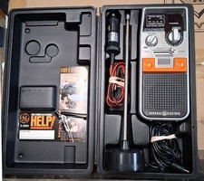General Electric emergency information 2-way citizens band radio