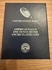 2019-W Proof $1 American Silver Eagle Box OGP  COA ASE West Point Uncirculated