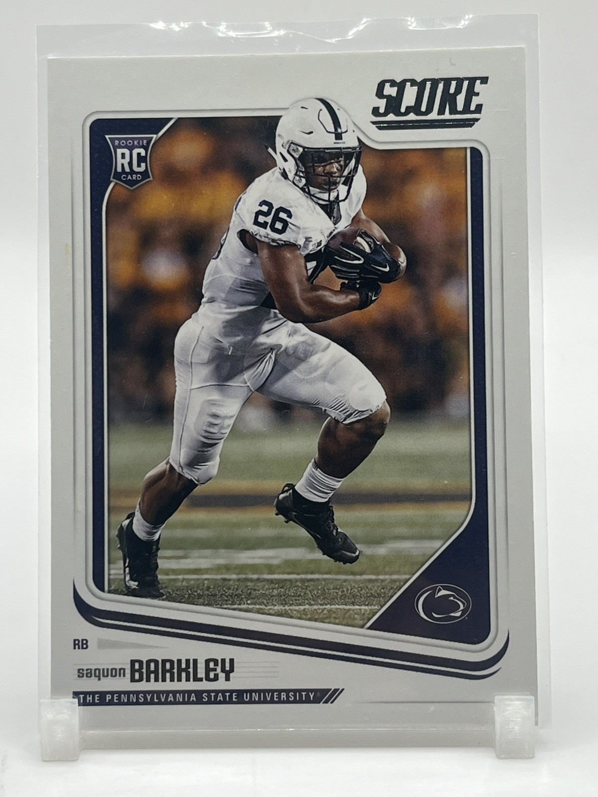 2018 Score: #359 Saquon Barkley RC NM-MT OR BETTER