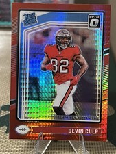 2024 Donruss Optic #226 Devin Culp Red Hyper TAMPA BAY BUCCANEERS 