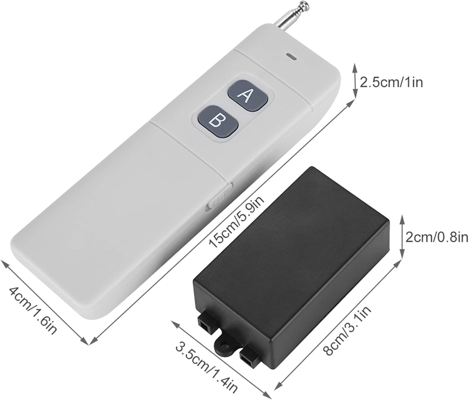 Télécommande 12V portée 3 km pour activer les appareils éloignés - 3