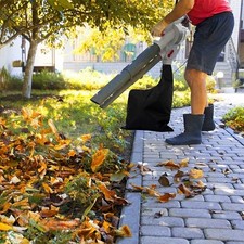 Garden Leaf Grass Blower Bag Shredder Collection Sack Vacuum Storage Replacement
