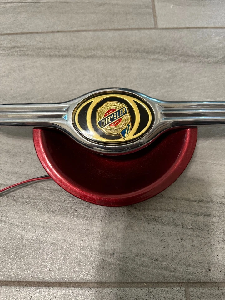 Remanufactured 05-10 PT Cruiser Electric Liftgate Trunk Hatch Handle Emblem Red - Image 3 of 4