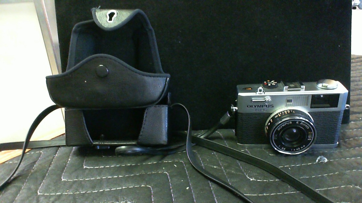 Olympus 35 RC 35mm Rangefinder Film Camera Body Only for
