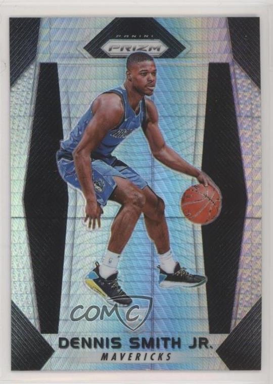 2017-18 Panini Prizm Hyper Prizm Dennis Smith Jr #99 zk3