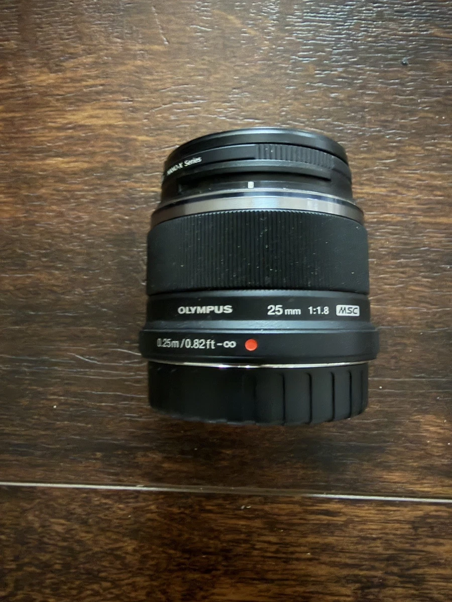 Olympus M. Zuiko f/1.8 Camera Lenses 25mm Focal for sale | eBay