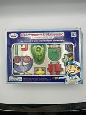 Electricity and Magnetic Combination Kit for Kids, STEM Educational Toy  8 . G1