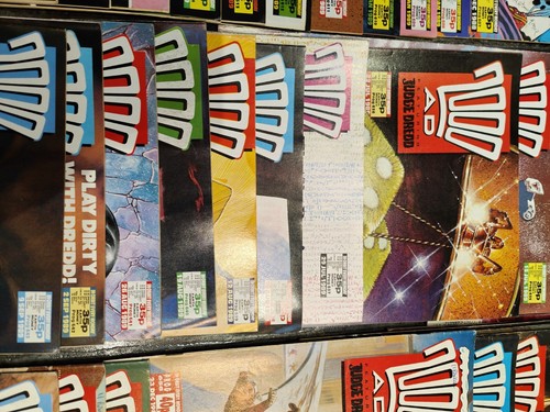 2000AD Dredd Comic Issue prog 600 to 699 Complete set x100 Comics Vintage Joblot - Picture 10 of 24