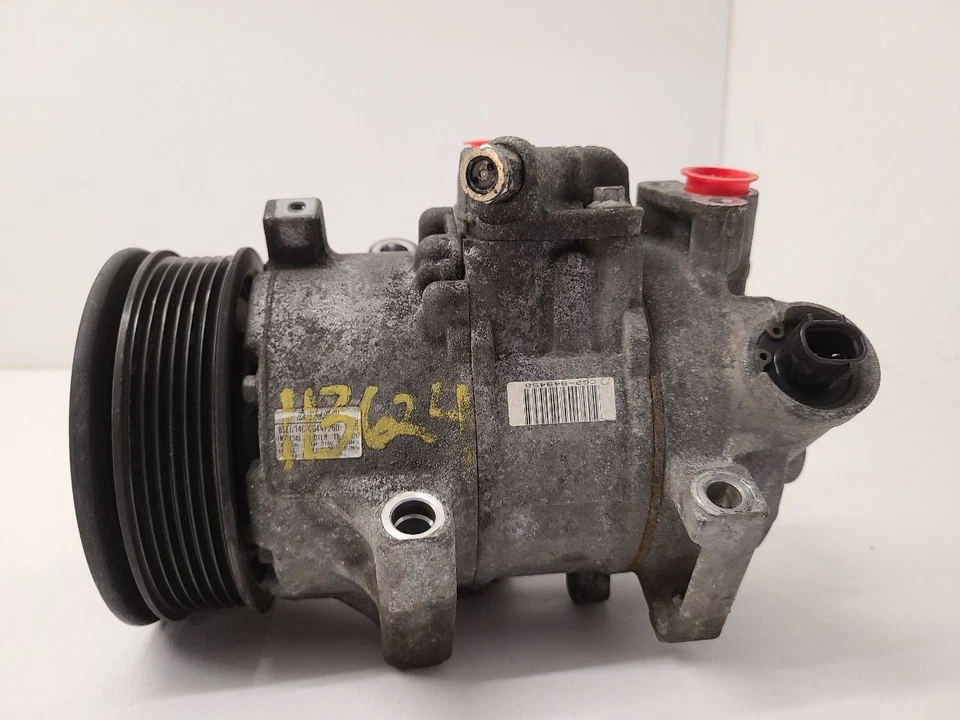 09-10 TOYOTA COROLLA AC Compressor Excluding Xrs 8831002510  Foto 2 de 4