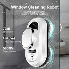 Intelligent Window Cleaning Robot Electric Glass Cleaner Remote Control for Home