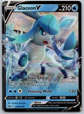 Glaceon V SWSH196 Holo Promo Sword & Shield Promo Pokemon Near Mint