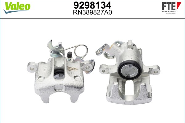 FTE Bremssattel Bremszange Hinten Rechts FüR Audi A4 8D2 B5 8D5-image