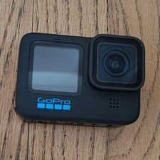 GoPro HERO10 Black Camera and Accessory Bundle with Batteries, Mounts, Case