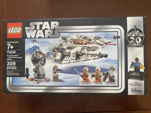 LEGO Star Wars Snowspeeder 20th Anniversary Edition 75259 309pcs Luke Lando Set