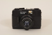 Carl Zeiss Jena Beirette VSN 2 Compact Camera With Meritar 45mm 1:2.8 Analog