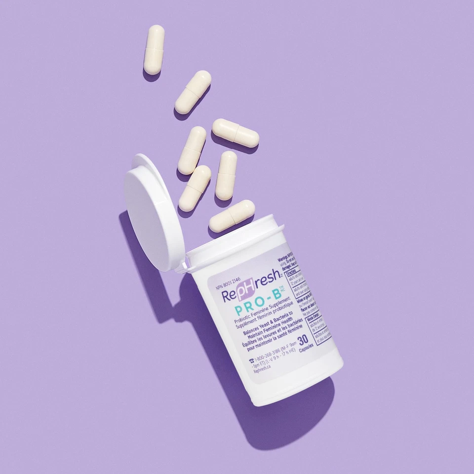 Rephresh Pro-B Probiotic Supplement for Women 30 Oral Capsules - Image 4 of 4