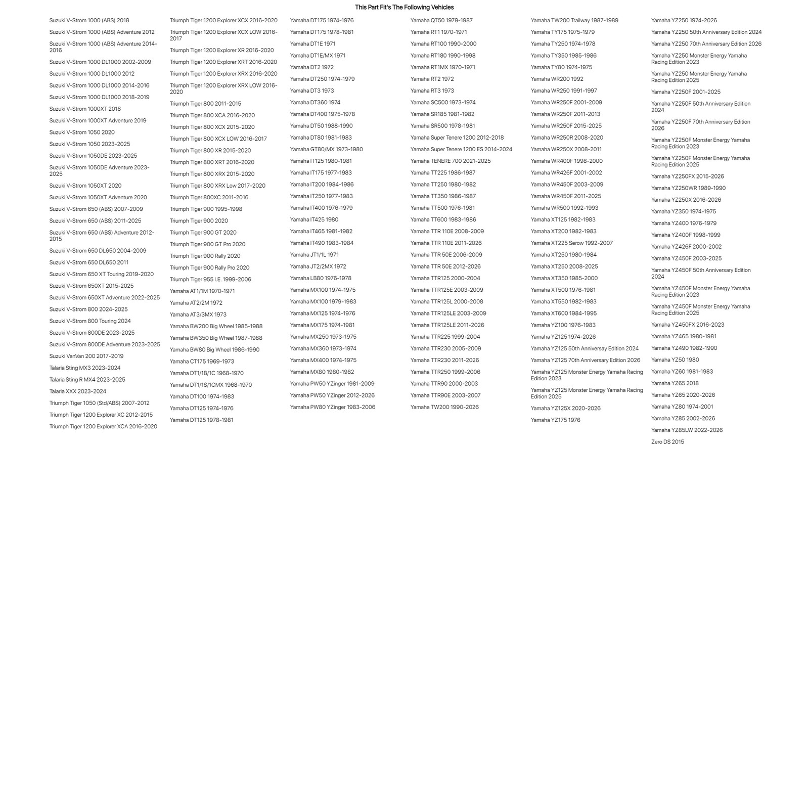 Tusk Aluminum Tire Iron with 12/13mm Rim lock Wrench For KTM 380 EXC 1998-2002