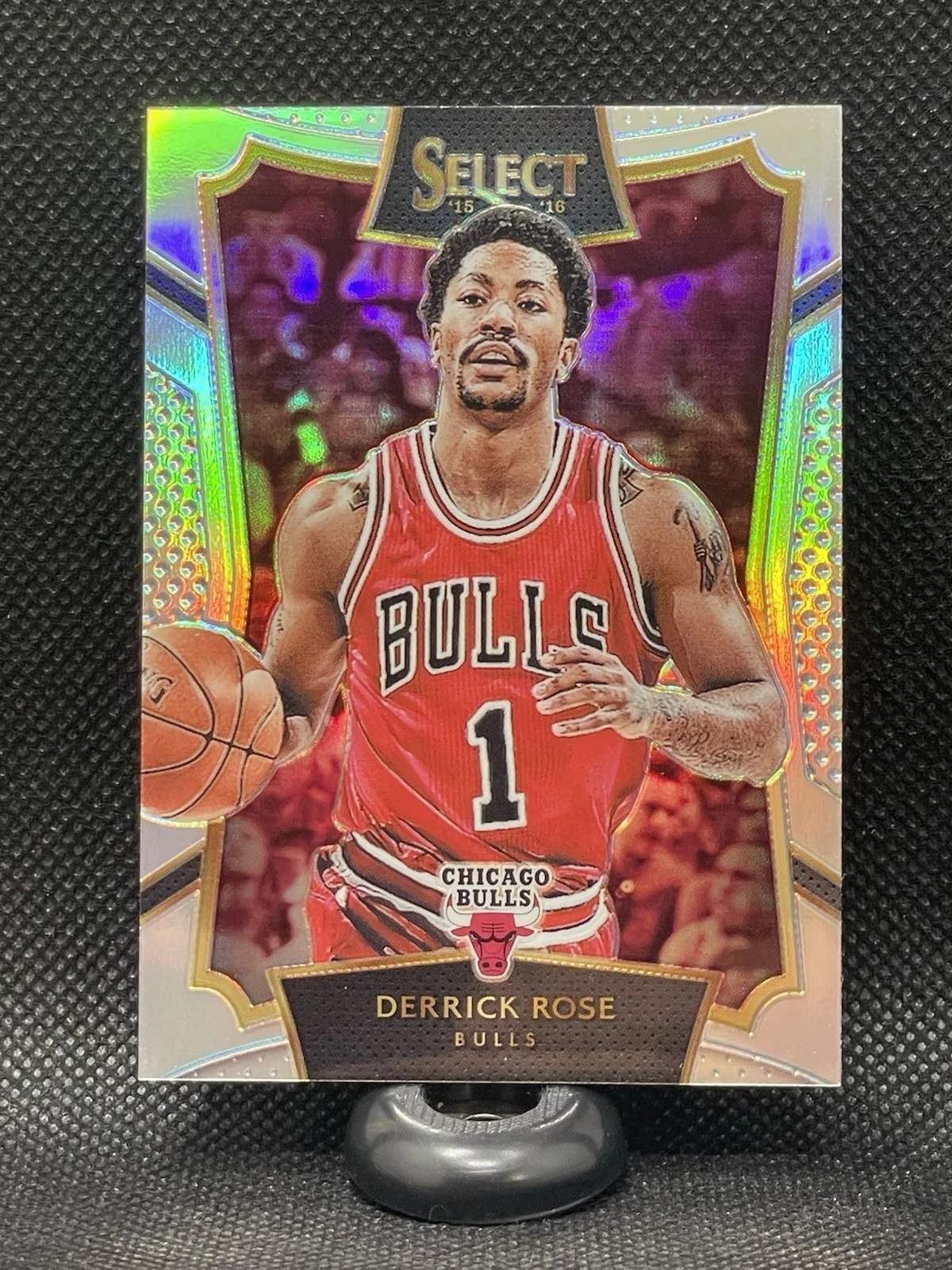 Derrick Rose trading card