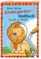 Malblock Punkt Zu Punkt FüR Kinder Ab 3 Jahren, Motive, Jungen, MäDchen