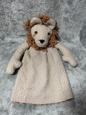 VINTAGE 19 HANDMADE LION HAND PUPPET 