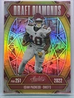 2025 Panini Isiah Pacheco Base (Raw)