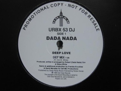 Dada Nada - Deep Love, 12'', (Vinyl)