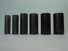 Cornwell & Snap-On Deep Impact Sockets (Qty 6...