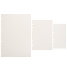3 Books Loose-leaf Binder Paper 6 Hole Notebook Fillers A5 Papers