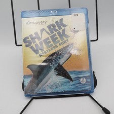 Shark Week: Restless Fury Blu-ray 2013 Discovery Channel Documentary 2-Disc Set