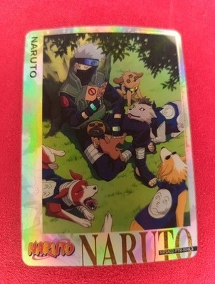 Naruto Kayou English Series 2 Card - NRSA02-PTR-004L3