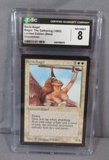 SERRA ANGEL CGC 8 NM/Mint MTG Limited Edition BETA Card 1993 Magic the Gathering