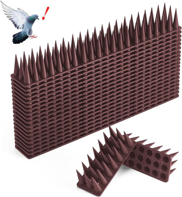 Bird Spikes, 40 Pack Pigeon Squirrel Raccoon Cat Deterrent Spike outside anti Bi