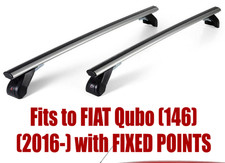 Barres de toit Fiat Qubo