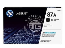 HP 87A Black Toner Cartridge  CF287A 