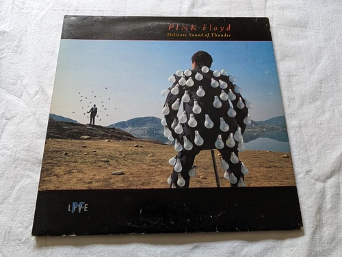 PINK FLOYD - DELICATE SOUND OF THUNDER (UK 1988 - 2LP- GATEFOLD -INNERS- VG/VG+)