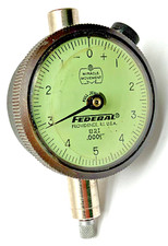 Federal .No. B21 - 0001" Dial Indicator Made In USA