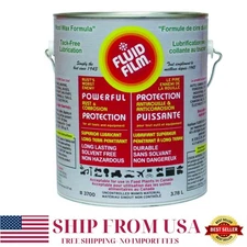 Fluid Film 1 Gallon Rust Inhibitor & Undercoating for Vehicles & Equipment
