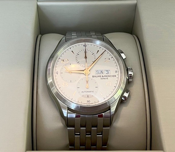 Baume & Mercier Clifton Chronograph Day/Date A utomatic Watch image 2