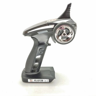 FlySky FS-GT2B 2.4GHz 3-Channel Transmitter RC Radio With Battery