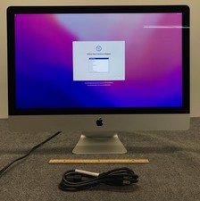 Apple iMac A1419 2015 5K 27" AIO i7-6700K 24GB RAM 1TB HDD 32GB SSD w/Cord