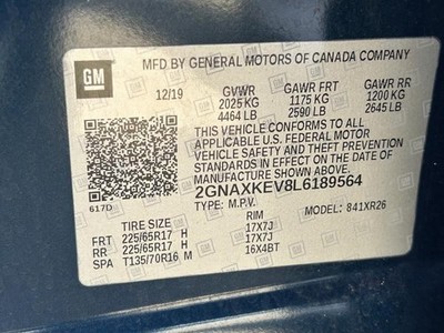 Chassis ECM Body Control BCM Center Console Fits 19-22 ENVISION 104673693