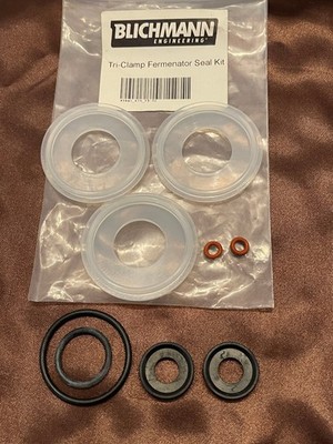 Tri-Clamp Fermentor Seal Kit Blichmann Engineering 