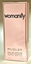    WOMANITY Thierry Mugler,Eau de Parfum Refillable,2.7oz80ml,Discontinued,SEALED