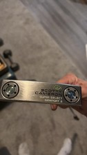Scotty Cameron Super Select Newport 2 Putter - used less than 5 rds. Rare blue