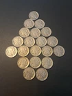 Lot (20) Buffalo Nickels