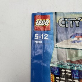 LEGO CITY 7890 Ambulance Instruction Manual  Only