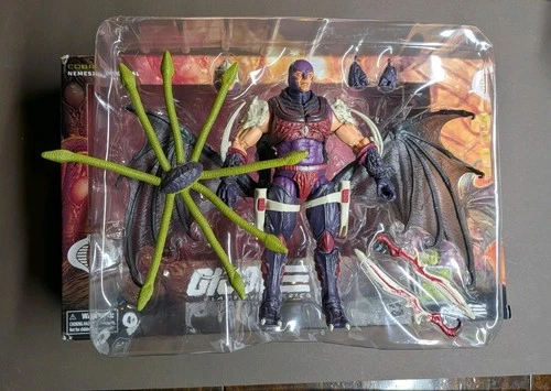 New ListingGI Joe Classified #140 Nemesis Immortal (Enforcer) Cobra-La  Hasbro.