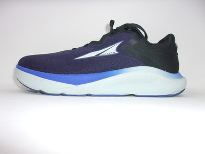 Altra Mens Paradigm 8 Wide Shoes, Navy/Black, Size 9.5 W US, USED