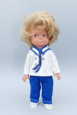 DDR Puppe ''Matrose'' ARI Reklame Souvenir