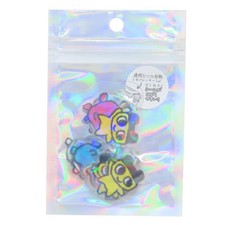 Tamagotchi Flake Stickers Aurora Hologram Clear Flake Stickers